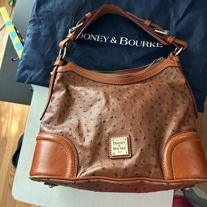 Dooney and Burke shoulder bag